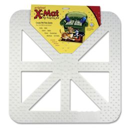 Mammoth Pet Products X-Mat ORIGINAL Pet Training Mat White 18 in