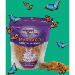 Sweet Meadow Farm Marigold Healthy Herb Small Animal Treat 1ea/1.3 oz