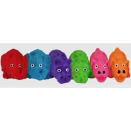 Multipet Latex Origami Pals Dog Toy Assorted 4 in