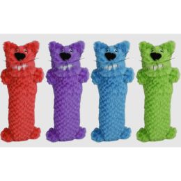 Multipet Loofa Catnip Toy Assorted 10 in