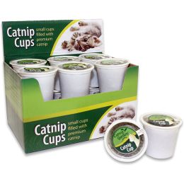 Multipet Catnip Garden North American Catnip K-Cup Box 4g 12pk