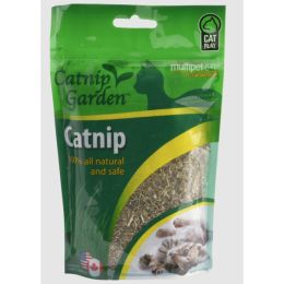 Multipet Catnip Garden North American Catnip Gusseted Bag 0.5oz