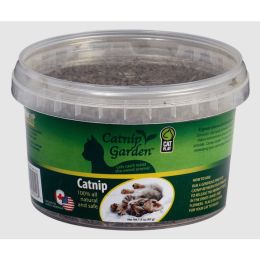 Multipet Catnip Garden North American Catnip Sealed Cup 1.5oz