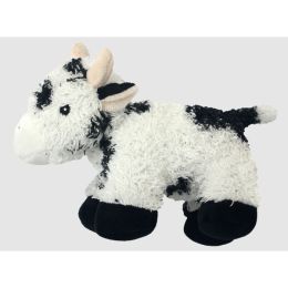 Multipet Look Whos Talking Dog Toy Cow Assorted 7 in