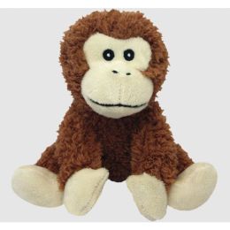 Multipet Look Whos Talking Dog Toy Monkey Assorted 7 in