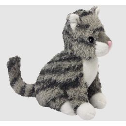 Multipet Look Whos Talking Dog Toy Cat Assorted 6 in