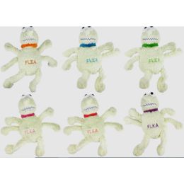 Multipet Flea Bite Me Dog Toy Assorted 12 in