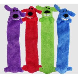 Multipet Loofa Light-Weight Dog Toy Assorted 12 in