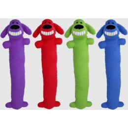 Multipet Loofa Jumbo Dog Toy Assorted 24 in