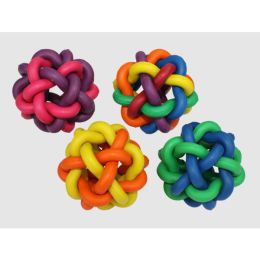 Multipet Nobbly Wobbly Dog Toy Assorted MD 3in